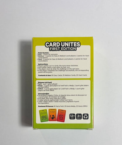 Card Unites: First Edition